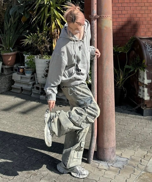 XU 「UUL」デニムパンツ L ブルー メンズ : ZOZOTOWN Yahoo!店 - 通販