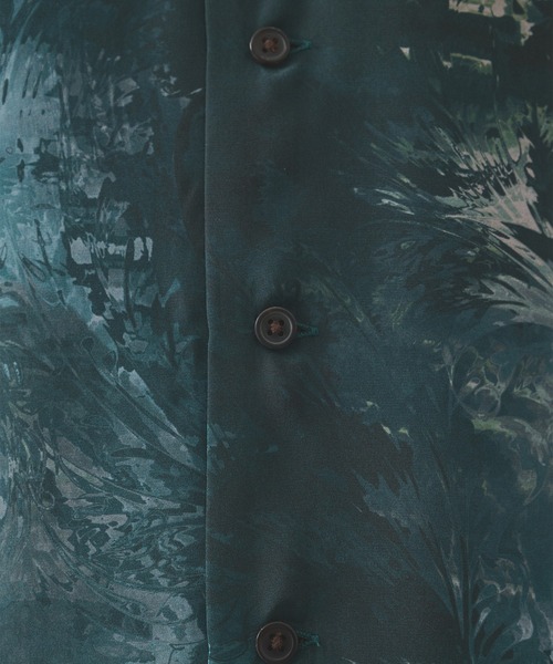 シャツ 「TAAKK/ターク」Silk Shirt メンズの画像