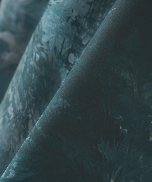シャツ 「TAAKK/ターク」Silk Shirt メンズの画像