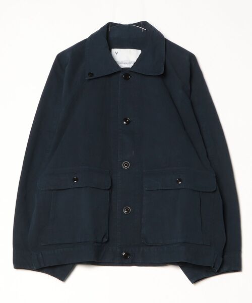 ブルゾン アウター 「VOAAOV」WEATHER CLOTH GARMENT DYE Oversize Blouson メンズ レディースの画像