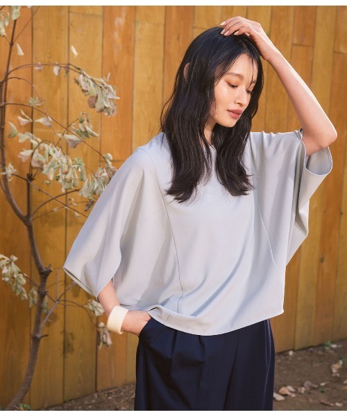 Winterブラウス Park Slope NEWYORKER ブラウス シャツ 「防シワ・セレモニー