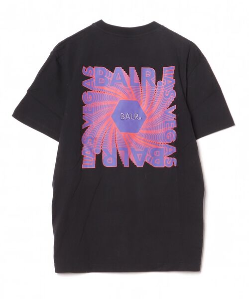 「BALR.」 半袖Tシャツ M ブラック メンズ_画像2