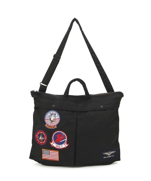 バッグ avirex 7522 HELMET BAG 3 STYLE with AVIREX7522 “HELMET BAG
