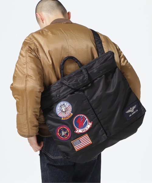 AVIREX（アヴィレックス） ショルダーバッグ TOP GUN HELMET BAG