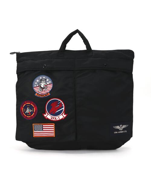 AVIREX（アヴィレックス） ショルダーバッグ TOP GUN HELMET BAG