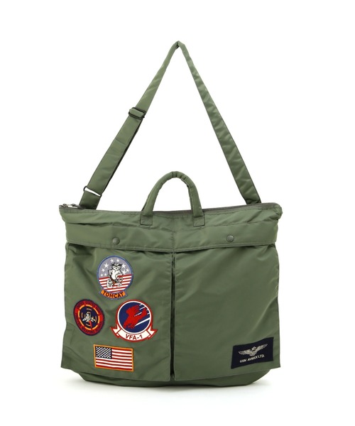 AVIREX（アヴィレックス） ショルダーバッグ TOP GUN HELMET BAG