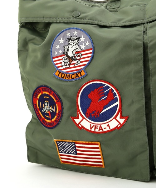 TOP GUN HELMET BAG / AVIREX / アヴィレックス 楽天市場】AVIREX アヴィレックス トップガン TOP GUN ヘルメット