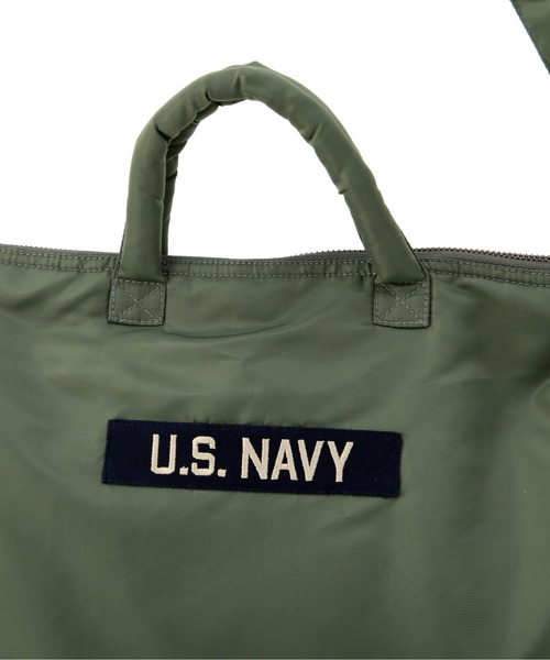 AVIREX（アヴィレックス） ショルダーバッグ TOP GUN HELMET BAG