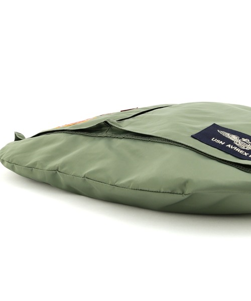 AVIREX（アヴィレックス） ショルダーバッグ TOP GUN HELMET BAG