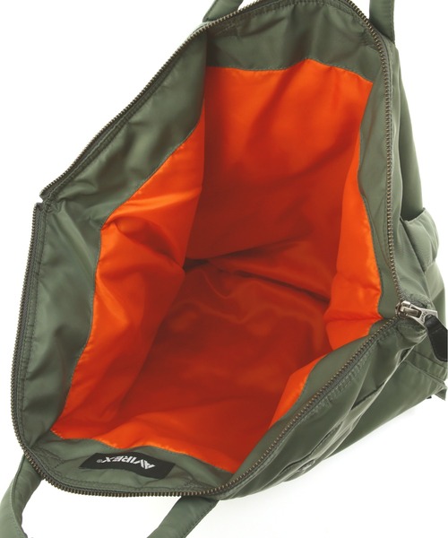 AVIREX（アヴィレックス） ショルダーバッグ TOP GUN HELMET BAG