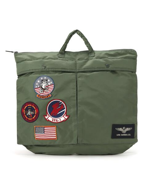AVIREX（アヴィレックス） ショルダーバッグ TOP GUN HELMET BAG