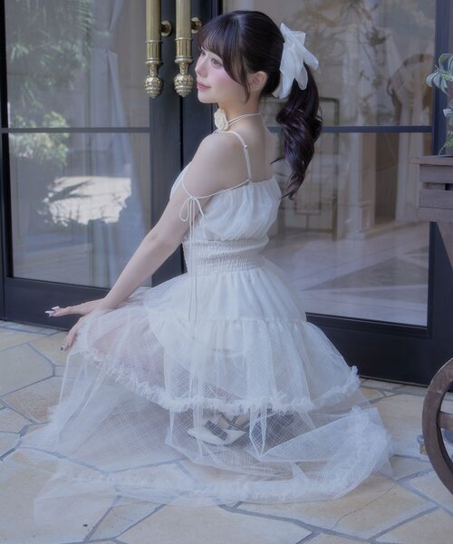 OLIVE des OLIVE（オリーブデオリーブ） ワンピース 「Belle Charme