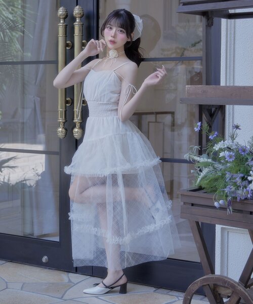 OLIVE des OLIVE（オリーブデオリーブ） ワンピース 「Belle Charme
