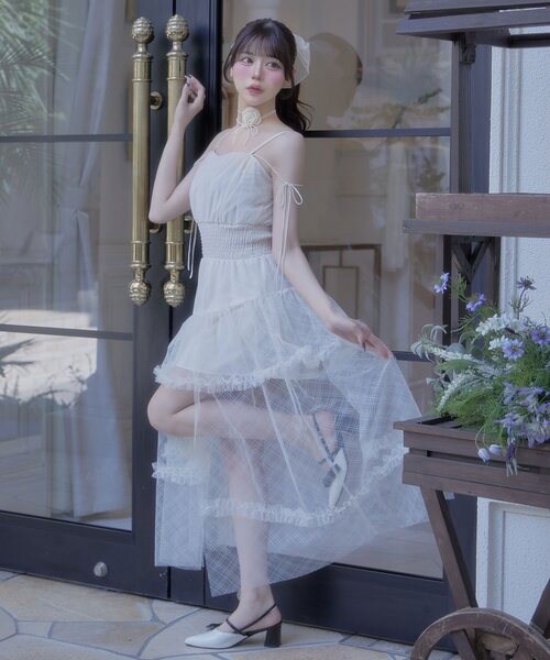 OLIVE des OLIVE（オリーブデオリーブ） ワンピース 「Belle Charme