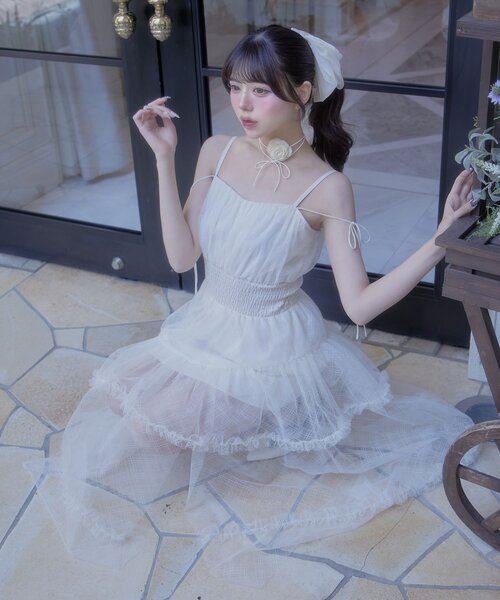 OLIVE des OLIVE（オリーブデオリーブ） ワンピース 「Belle Charme