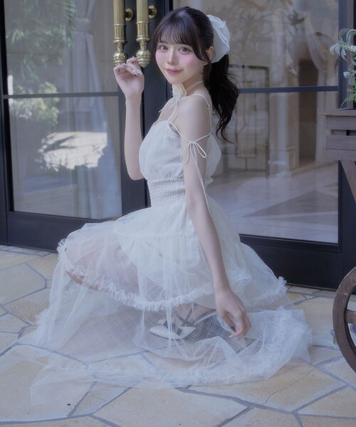 OLIVE des OLIVE（オリーブデオリーブ） ワンピース 「Belle Charme