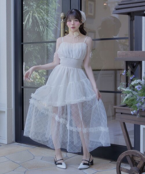 OLIVE des OLIVE（オリーブデオリーブ） ワンピース 「Belle Charme