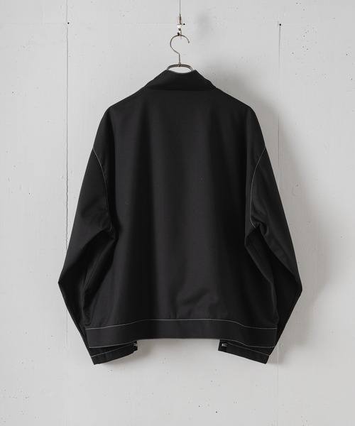 「Casper John」 ブルゾン SMALL ブラック メンズ_画像3
