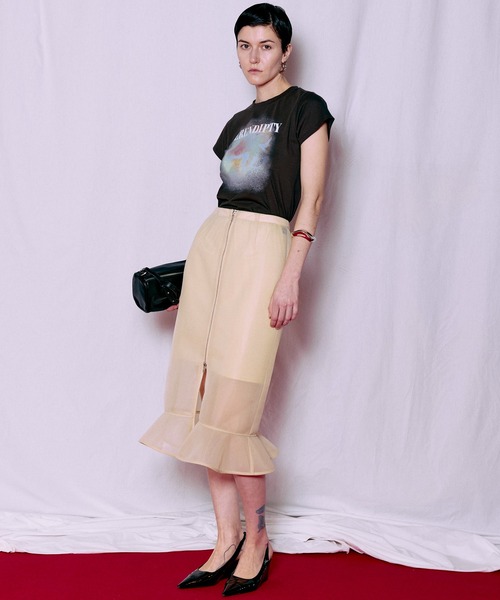 MAISON SPECIAL（メゾンスペシャル） スカート 「PRE-ORDER」Sheer