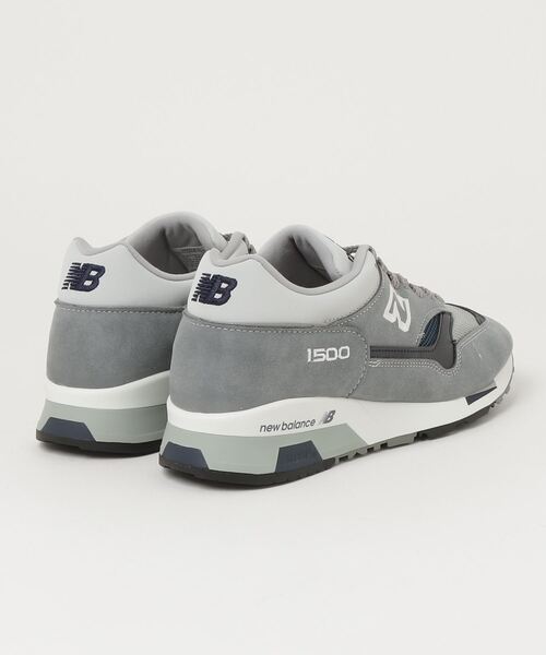 「New Balance」 ローカットスニーカー 26.5cm グレー メンズの画像