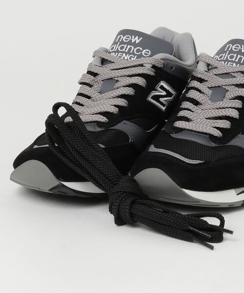「New Balance」 ローカットスニーカー 26.5cm グレー メンズの画像
