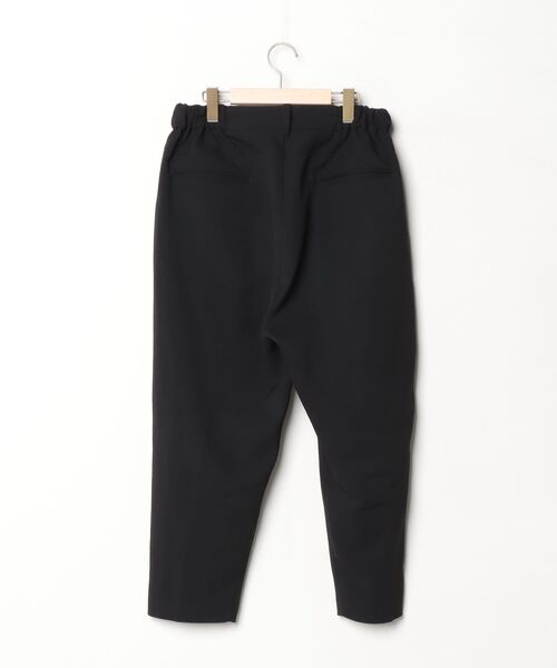 「Lui's」 スラックス MEDIUM ブラック メンズの画像