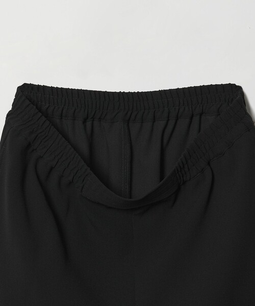 パンツ 「conte」スリット ジョガーパンツ レディースの画像