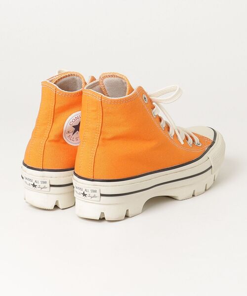 CONVERSE（コンバース） ハイカットスニーカー 24cm オレンジ