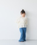 ブラウス シャツ ヨウリュウフリルブラウス 6...の詳細画像4