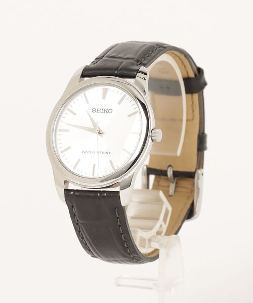 SEIKO（セイコー） アナログ腕時計 - ホワイト メンズ : ZOZOTOWN