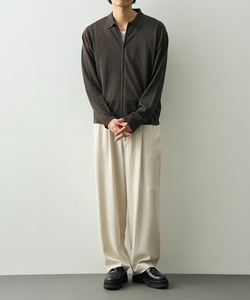 concause（コンコース） スラックス 「concause/コンコース」別注