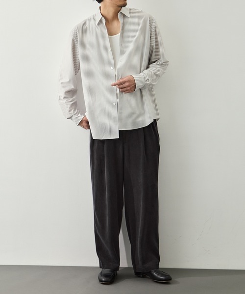 concause（コンコース） スラックス 「concause/コンコース」別注