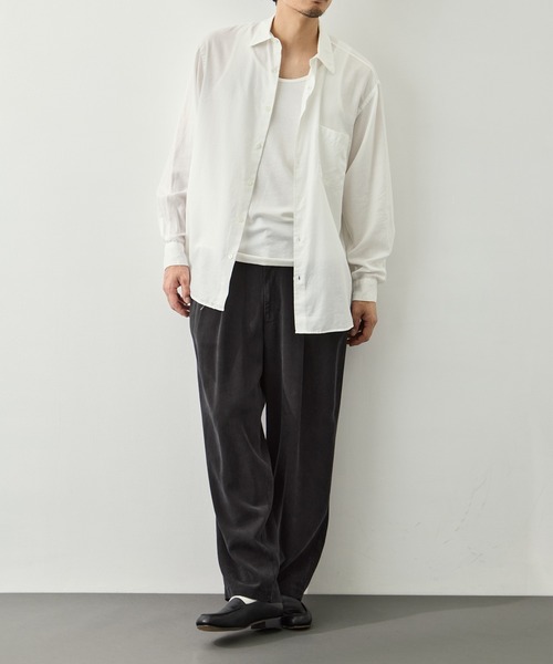 concause（コンコース） スラックス 「concause/コンコース」別注