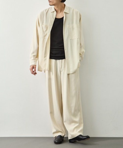 concause（コンコース） スラックス 「concause/コンコース」別注