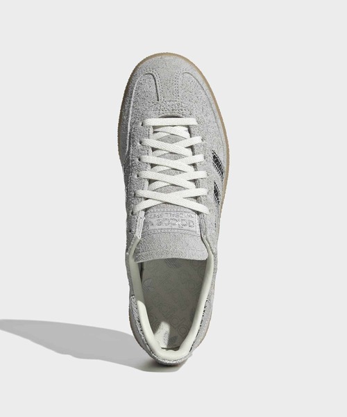 「adidas」 ローカットスニーカー 24.0cm グレー レディース_1