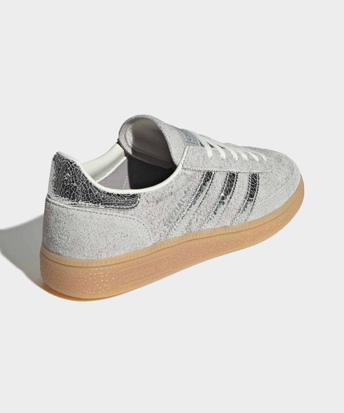 「adidas」 ローカットスニーカー 24.0cm グレー レディース_5
