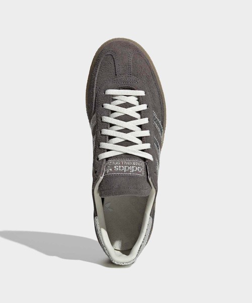 「adidas」 ローカットスニーカー 24.0cm グレー レディース_8