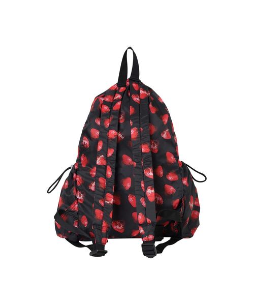 HYSTERIC GLAMOUR リュックサック ヒスガール総柄 HYSTERIC GLAMOUR（ヒステリックグラマー） リュック FREE グリーン