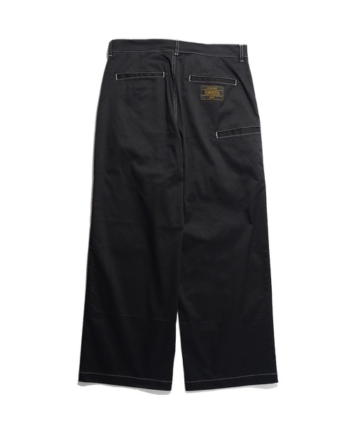 「Subciety」 チノパンツ LARGE オレンジ メンズ_画像4