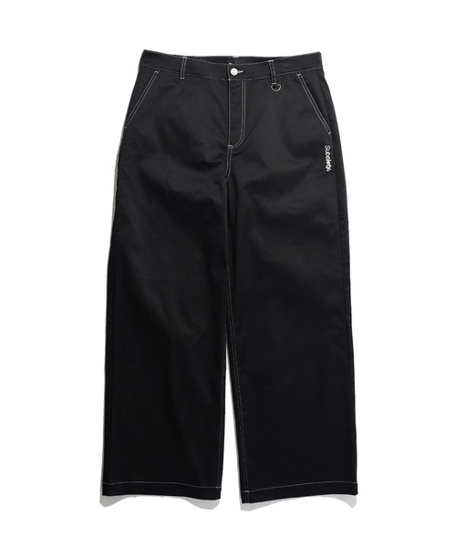 「Subciety」 チノパンツ LARGE オレンジ メンズ_画像5