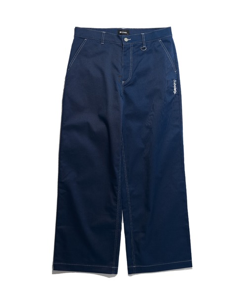 「Subciety」 チノパンツ LARGE オレンジ メンズ_画像6