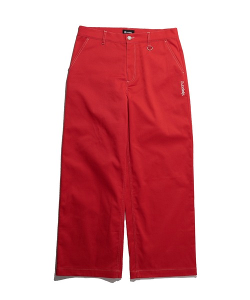 「Subciety」 チノパンツ LARGE オレンジ メンズ_画像7
