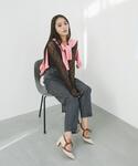 パンプス 「別注」AJUGA.×RODE SK...の詳細画像3