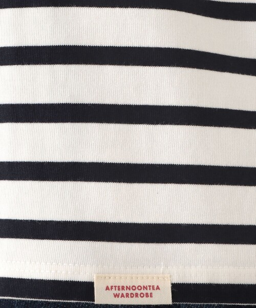 「Afternoon Tea」 長袖カットソー MEDIUM ブルー レディース_画像3
