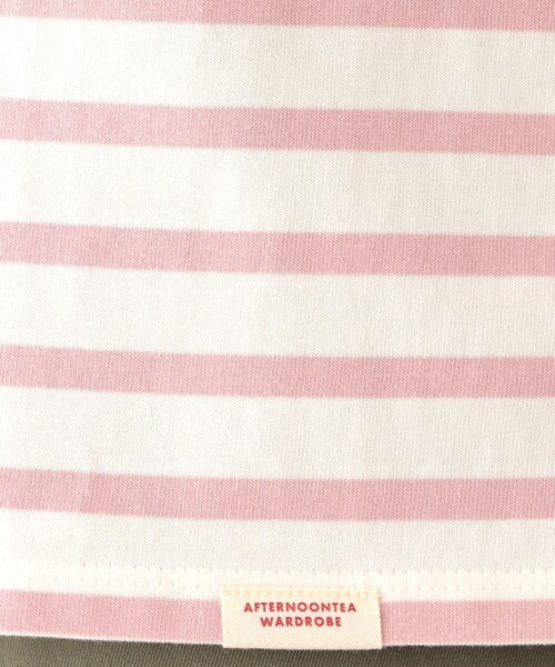 「Afternoon Tea」 長袖カットソー MEDIUM ブルー レディース_画像6