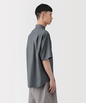シャツ 「MUJI Labo」紳士 和紙混ドビ...の詳細画像5