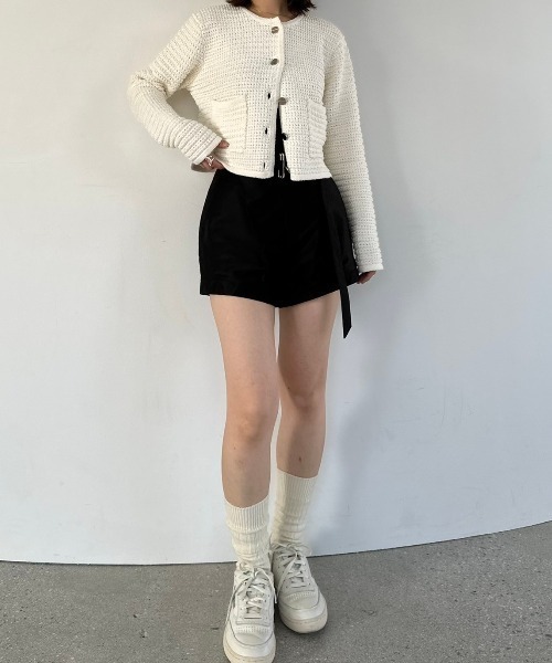 IRENE（アイレネ） ショートパンツ 36 ブラック レディース : ZOZOTOWN