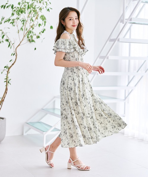 MISCH MASCH（ミッシュマッシュ） シャツワンピース 2026春夏新作 肩