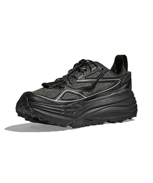 HOKA ONEONE メンズスニーカー（色：ブラック系）｜シューズ