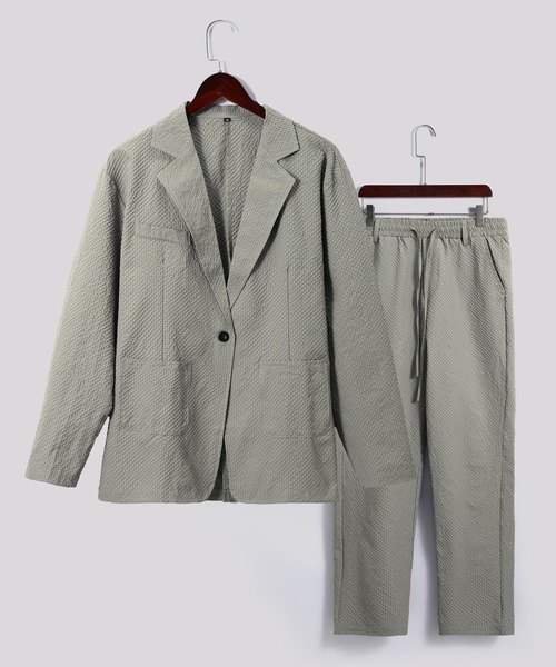 「Cloudstyle」 セットアップ LARGE ネイビー メンズ_画像7